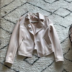 Light Pink Philosophy Coat